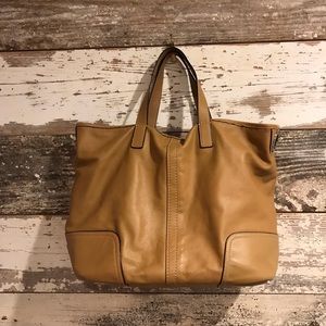 Coach Leather Tote